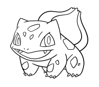 Bulbasaur Online Värvimine